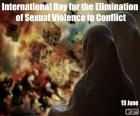 Международный день борьбы за ликвидацию сексуального насилия в условиях конфликта